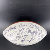 NFL - Multi Sign Pro Bowl Panel Bell Signed Over 20 Players Including By Russell Wilson, AJ Green, Calais Campbell, Richard Sherman, Julio Jones, And Delanie Walker