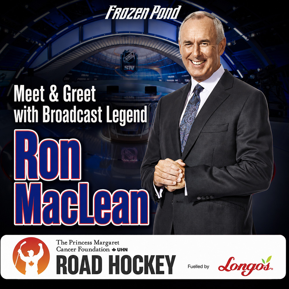 Two Toronto Maple Leaf Tickets & Private Tour of the Sportsnet Hockey Set with Ron MacLean