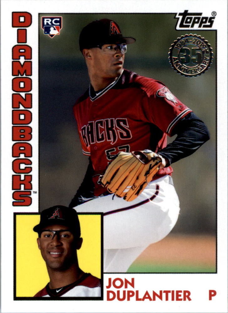 2019 Topps Update '84 Topps #8418 Jon Duplantier