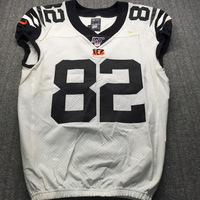 London Games - Bengals Cethan Carter Game Worn Jersey (10/27/2019) Size 42