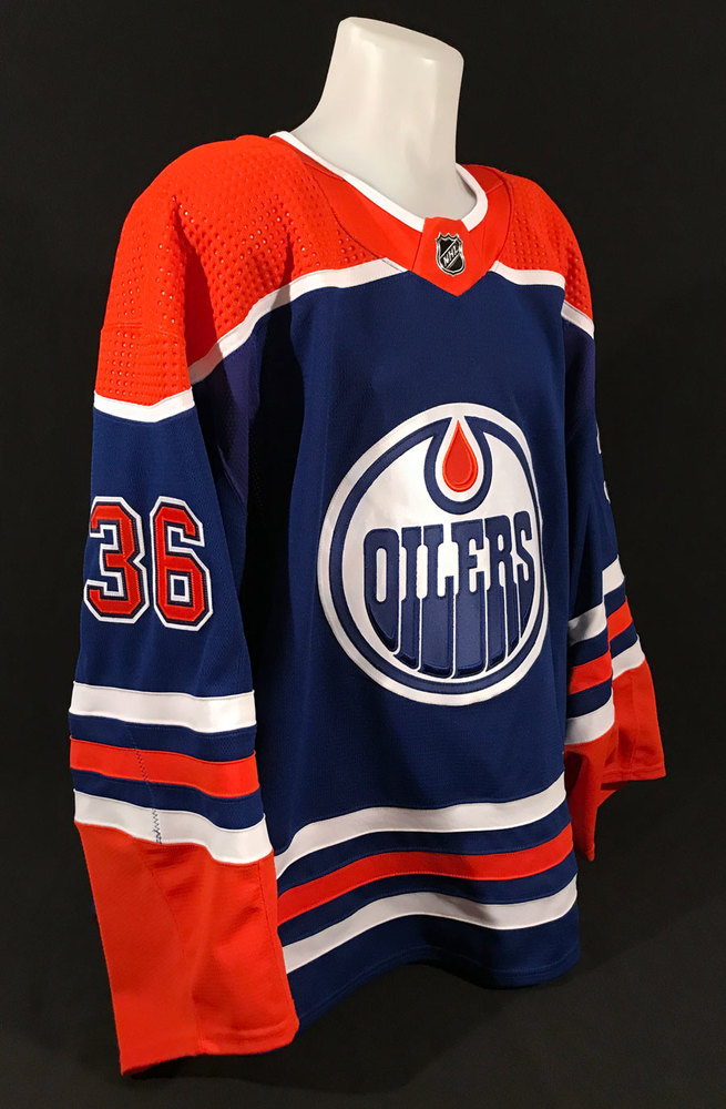 Jack Campbell 36 Autographed 202223 Edmonton Oilers vs Calgary