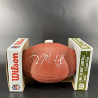 NFL - Seahawks DK Metcalf Signed Authentic Football