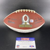 NFL - Multi Sign Pro Bowl Panel Bell Signed Over 20 Players Including By Russell Wilson, AJ Green, Calais Campbell, Richard Sherman, Julio Jones, And Delanie Walker