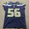 Crucial Catch - Seahawks Jordyn Brooks Game Worn Jersey (9/10/23) Size 42