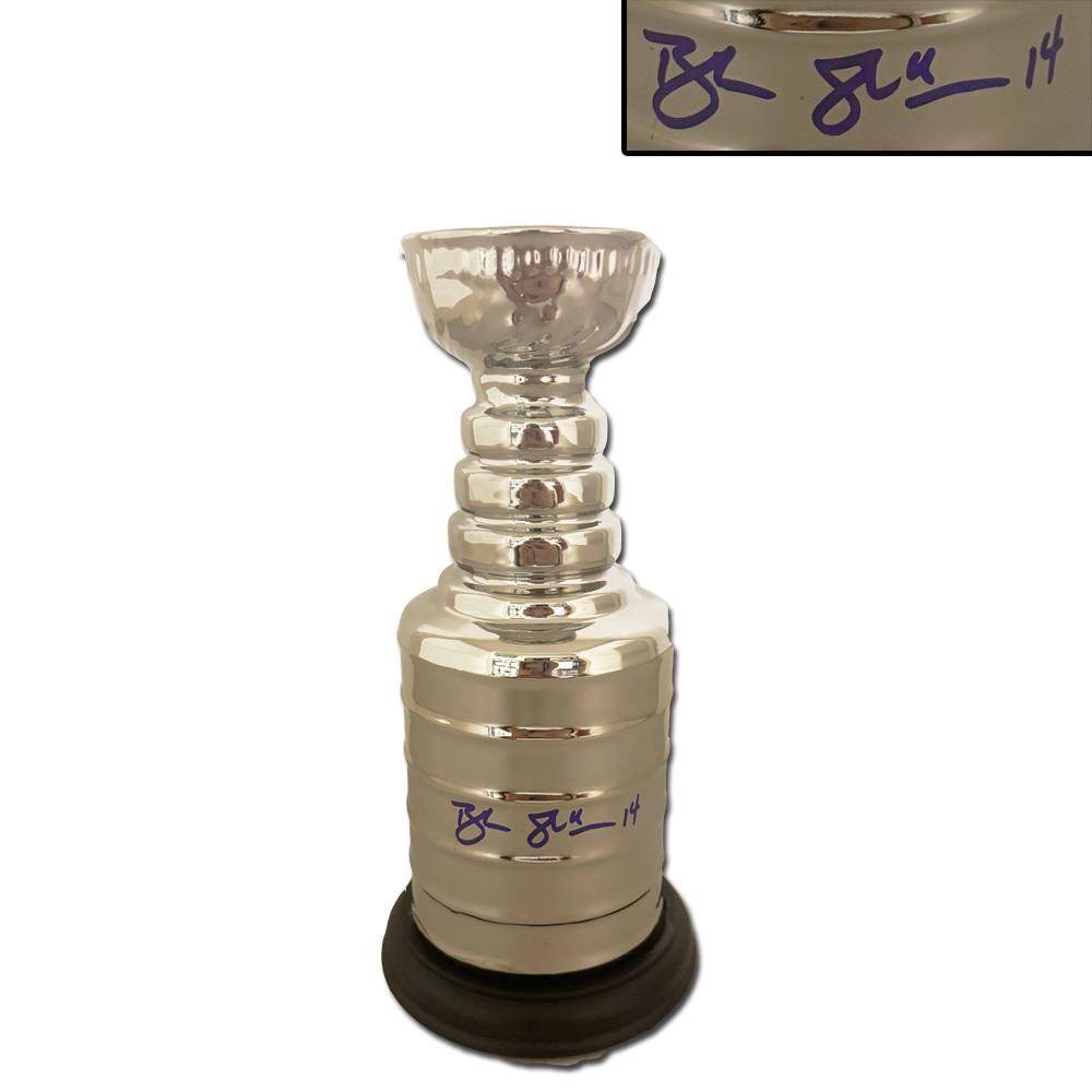 BRENDAN SHANAHAN Signed Mini Stanley Cup - Detroit Red Wings