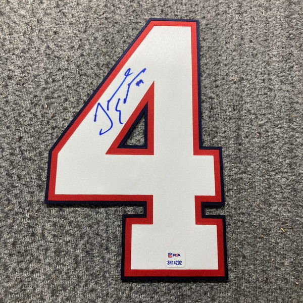 NFL - Bills Tremaine Edmunds Signed Jersey Number