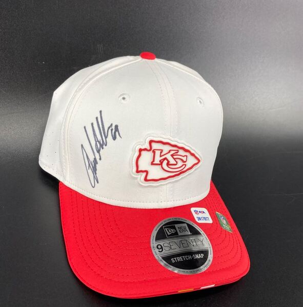 HOF - Chiefs Jared Allen Signed 2025 Training Cap Hat