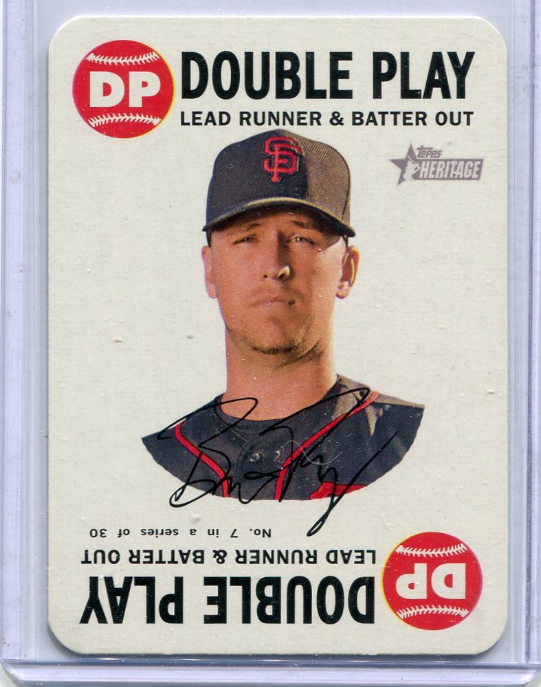 2017 Topps Heritage Topps Game #7 Buster Posey