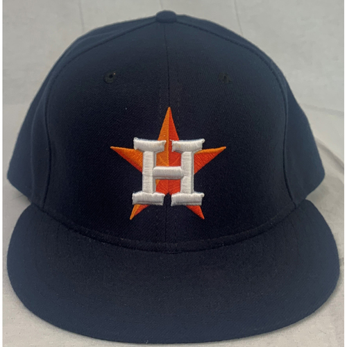 Alex Bregman 2016 Game-Used Cap. MLB Debut.