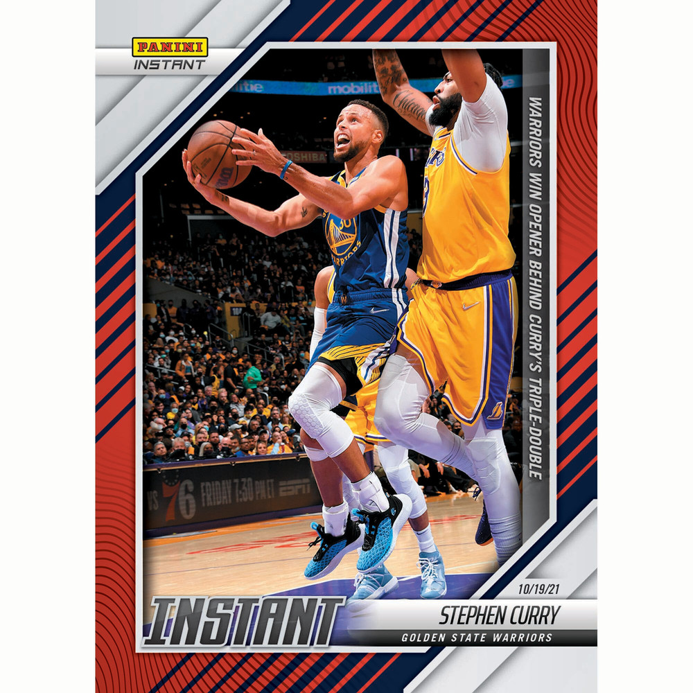 Stephen Curry Golden State Warriors Fanatics Exclusive Parallel Panini