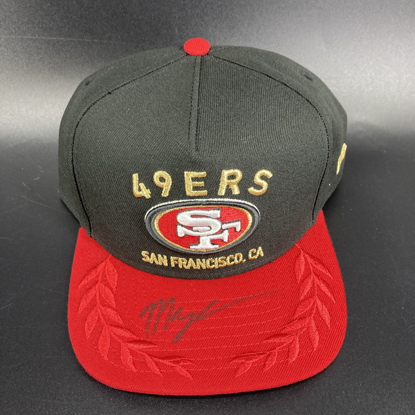 NFL - 49ers Mykel Williams Signed Draft Hat