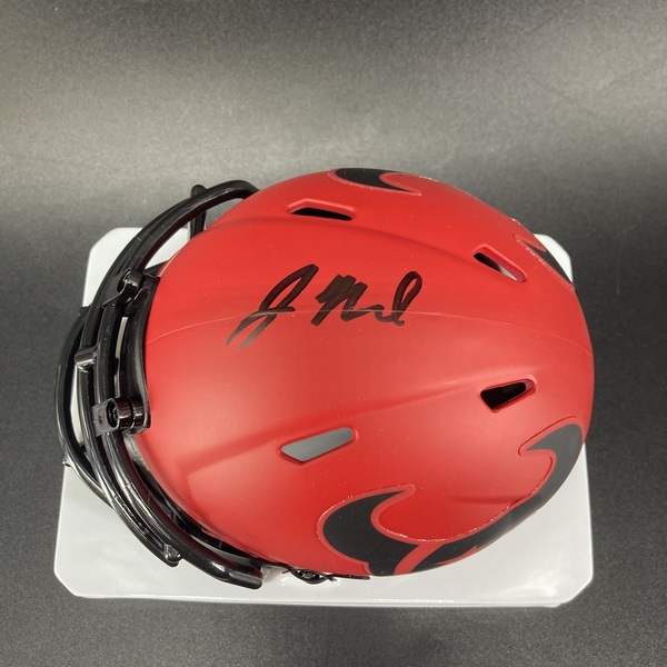 NFL - Texans Jaylin Noel Signed Rave Mini Helmet