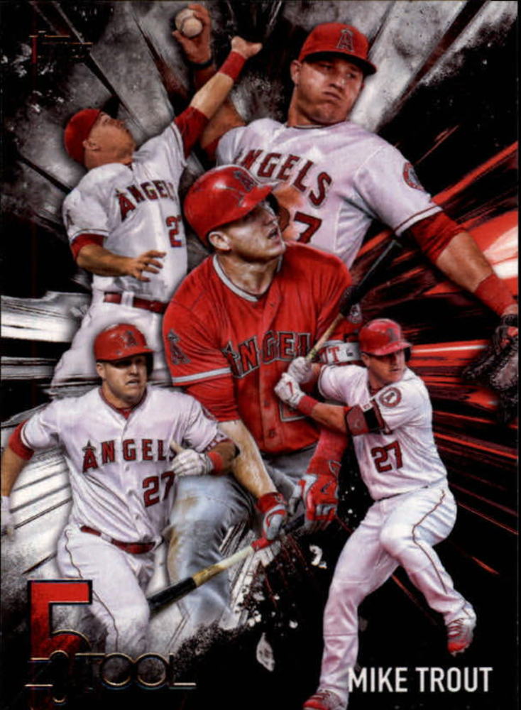 2017 Topps Five Tool #5T1 Mike Trout