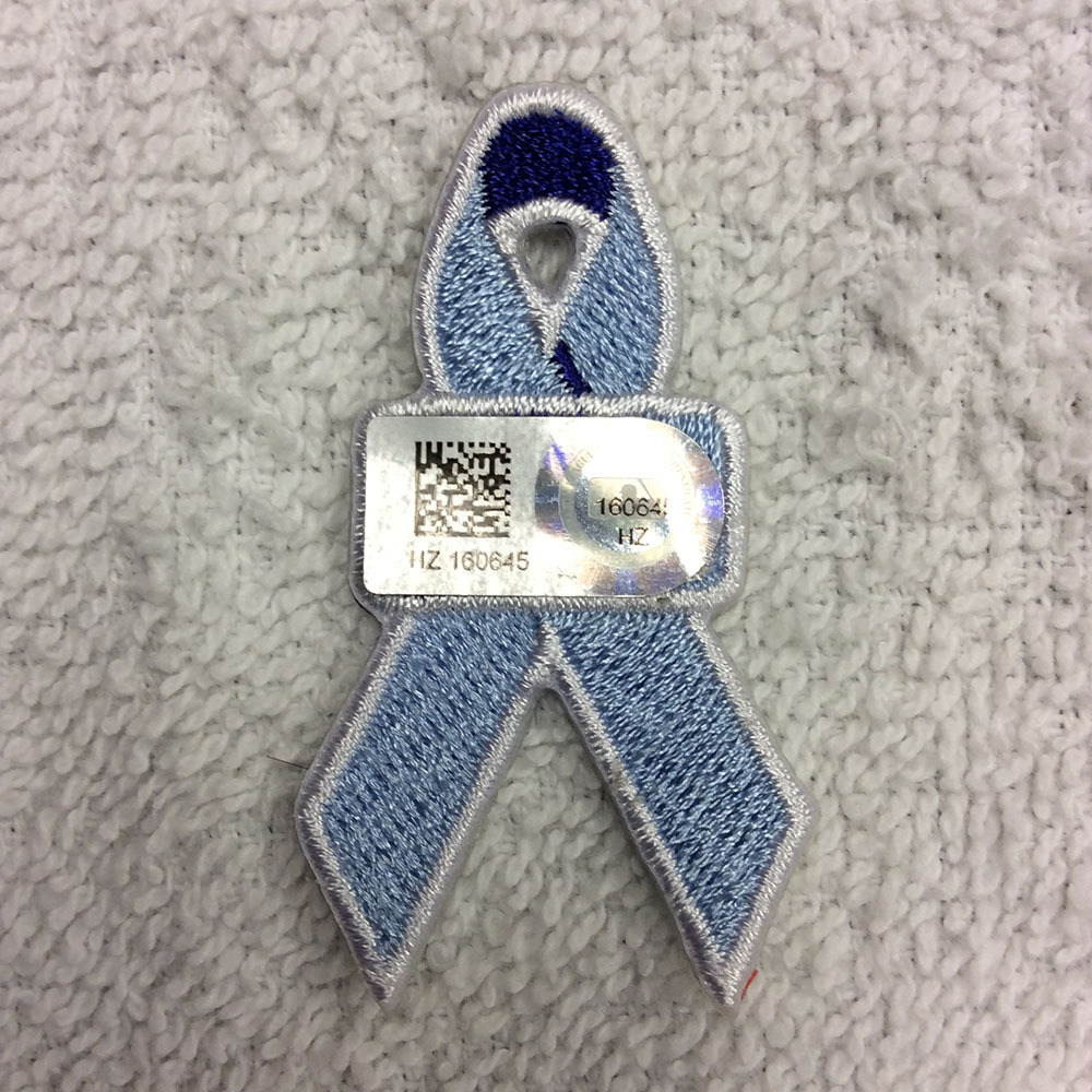 Brewers Charity Auction Martin Maldonado Father's Day Jersey Ribbon