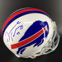 Bills - Tremaine Edmunds Signed Proline Helmet