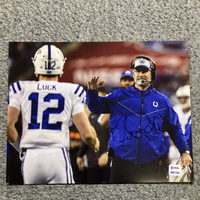 Colts - Frank Reich Signed 8x10 Photo