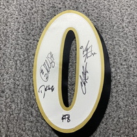 Ravens - Multi Sign Jersey Number Signed By Musa Smith, Chris Redman, An...