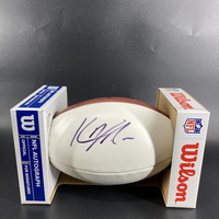 NFL - Steelers Kyle Allen Signed Panel Ball