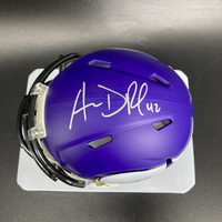 NFL - Vikings Andrew DePaola Signed Mini Helmet