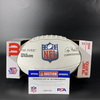 NFL - Packers MarShawn Lloyd Signed White Composite Football