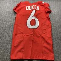 NFL - Steelers Patrick Queen Game Issued 2025 Pro Bowl Games Jersey Size 42