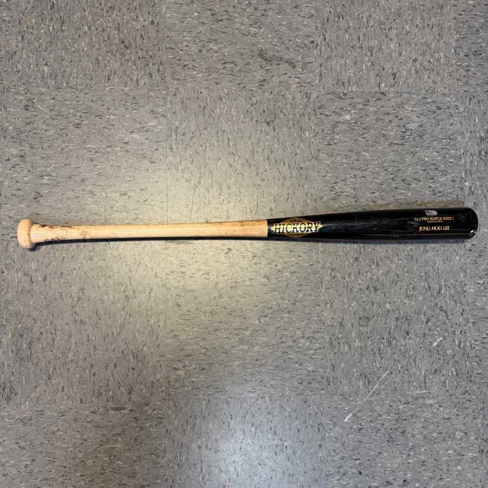  ooky bat 廃盤 2025 Game Used Broken Bat - #51 Jung Hoo Lee - 7/3/25 @ ARI