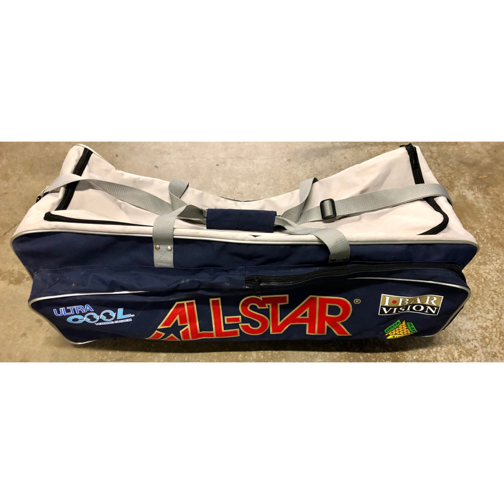 Team Issued Equipment Bag 'AllStar' Catcher's Bag Tampa Bay Rays