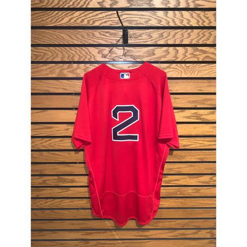Xander Bogaerts May 15, 2021 Game Used Home Alternate Jersey - 2 for 2 HR, 3 RBIs
