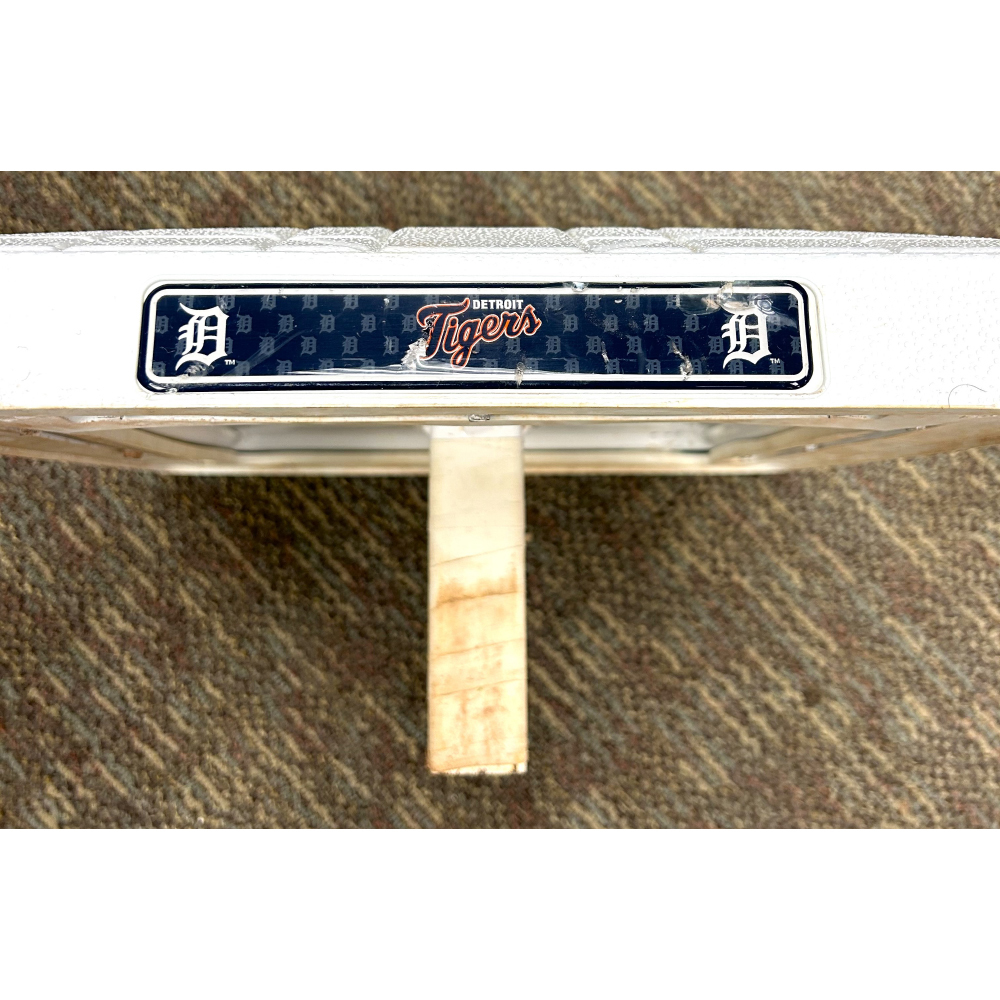 2022 Detroit Tigers GameUsed Base Miguel Cabrera Career Home Run 507