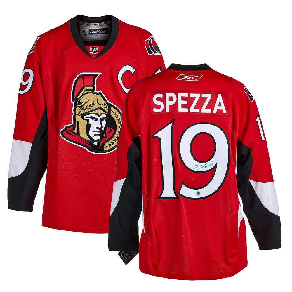 Jason Spezza Signed Ottawa Senators Vintage Reebok Jersey