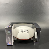 Jets - Braxton Berrios Mini Football With Jets Logo