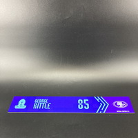 NFL - 49ers George Kittle Special Edition 2022 Pro Bowl Nameplate 3 of 3