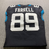 London Games - Jaguars Luke Farrell Game Worn Jersey (10/17/21) Size 44