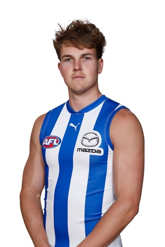 Photo of Tom Powell #24 - 2025 Signed Indigenous Guernsey