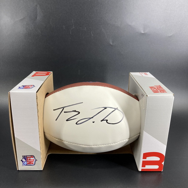 NFL - Buccaneers Tez Johnson Signed Panel Ball