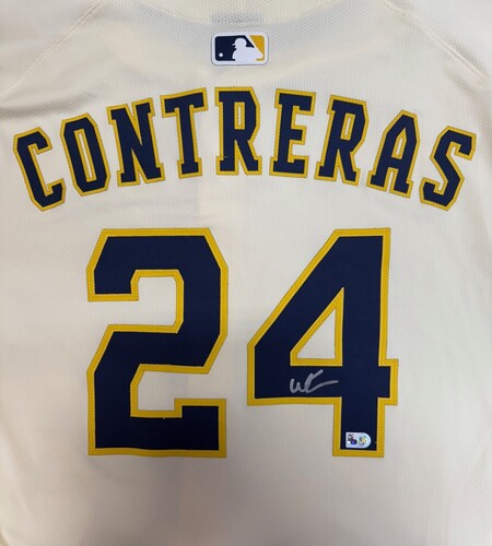 2025 MLB JERSEYS WILLIAM CONTRERAS サイン 2025 MLB JERSEYS WILLIAM CONTRERAS サイン