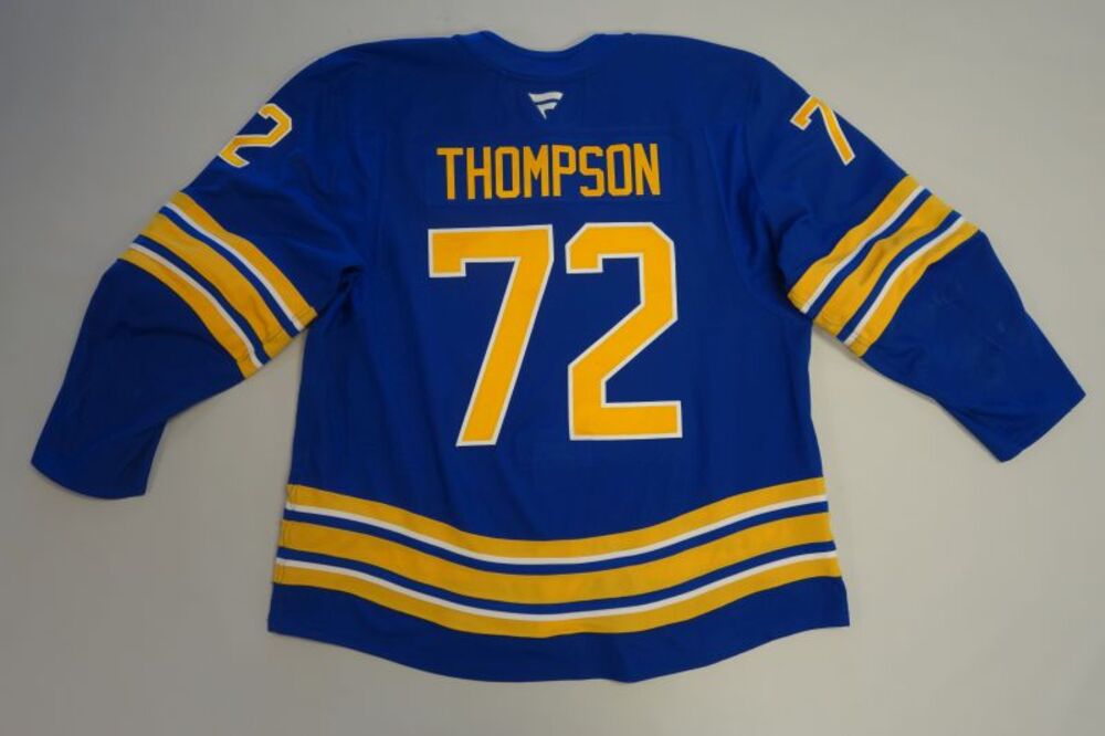Tage Thompson 2025-26 Buffalo Sabres Set 1 Home Jersey