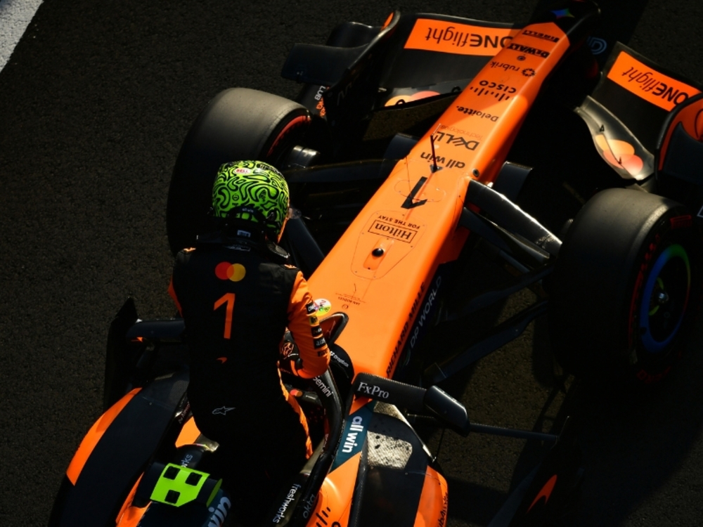 Brazilian Grand Prix: McLaren Mastercard F1® Team Sunday Race VIP Experience