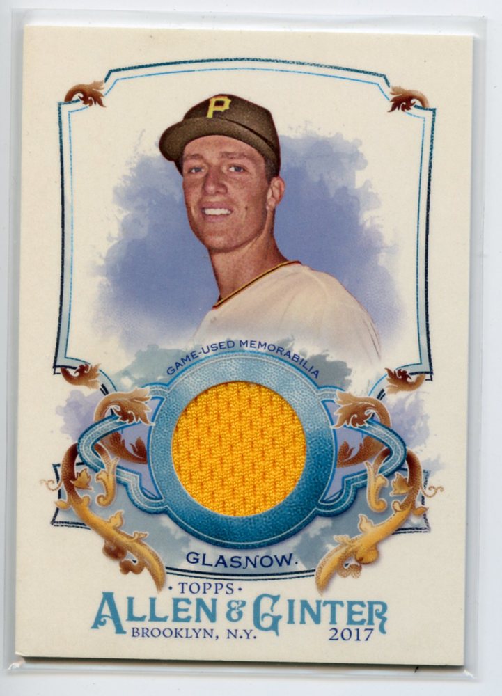 2017 Topps Allen and Ginter Relics #FSRATG Tyler Glasnow