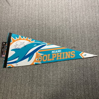 Dolphins - Damien Williams Signed Felt Pennant
