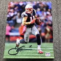Patriots - Julian Edelman Signed 8x10 Photo