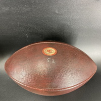 NFL - Chiefs  Super Bowl LIV Game Used Football Chiefs Offense