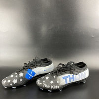 MCMC - Ravens Jordan Stout Custom Cleats 2024 Season Size 12.5 Benefitti...