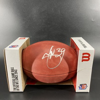 NFL - Steelers Minkah Fitzpatrick Signed Authentic Football with Steeler...