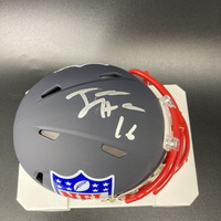NFL - Vikings Jaren Hall Signed NFL Shield Mini Helmet
