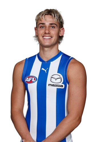 Photo of Luke Urquhart #14 - 2025 Signed Indigenous Guernsey