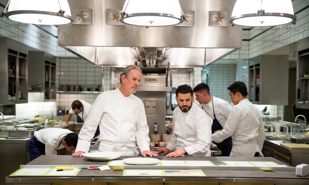 Dinner And Kitchen Tour At Per Se In New York, NY On June 25
