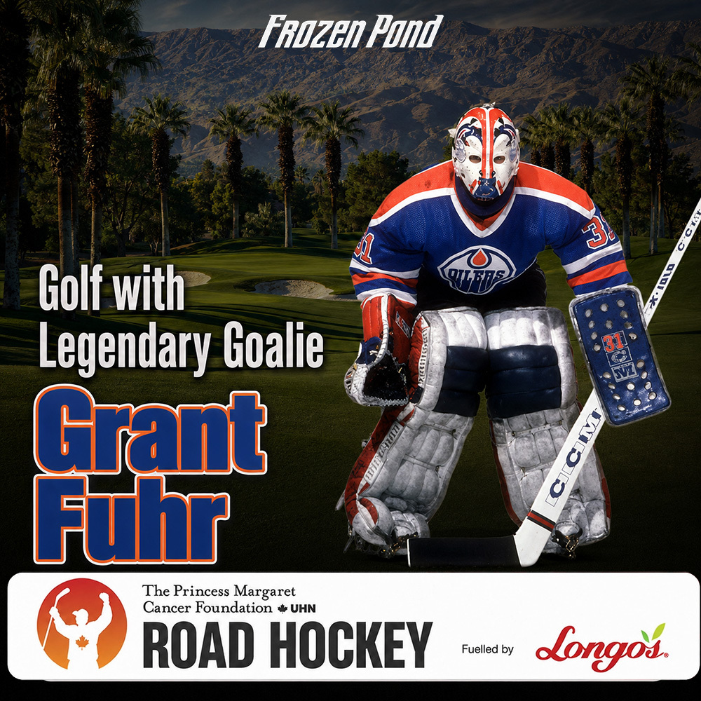 Golf with Grant Fuhr in Palm Springs, CA