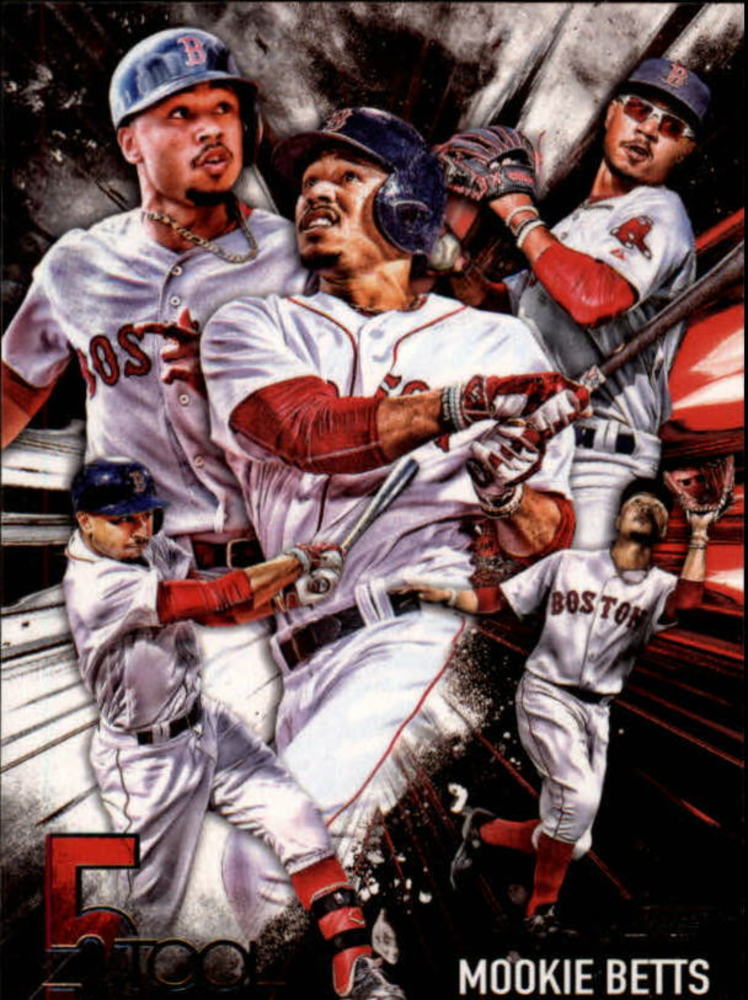 2017 Topps Five Tool #5T6 Mookie Betts