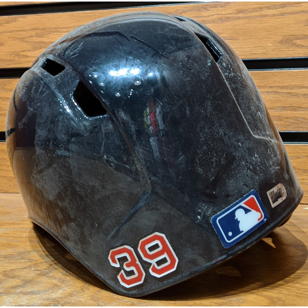 Red Sox 39 Team Issued Batting Helmet Red Sox Auctions